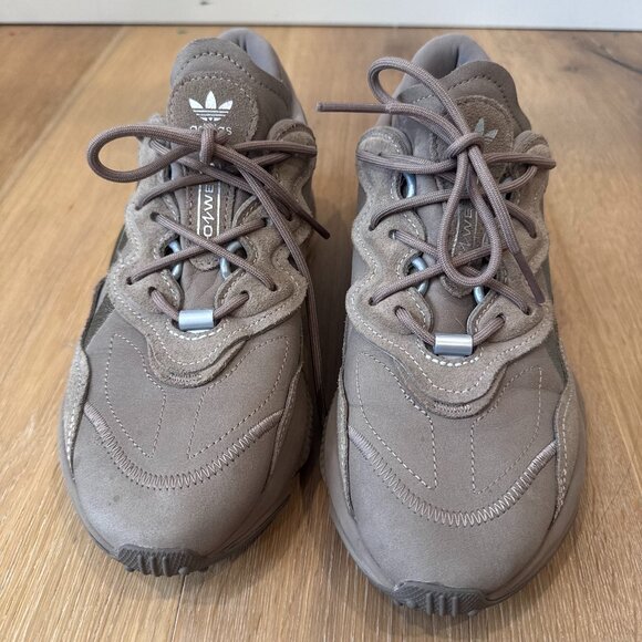 Adidas Women’s Ozweego Sneakers Brown Sample | Size 7 | Rare Streetwear Sneaker - Picture 8 of 15